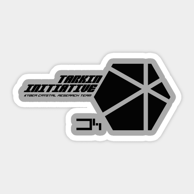 Tarkin Initiative Sticker by MindsparkCreative